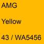 Preview: AMG, Yellow, 43 / WA5456.